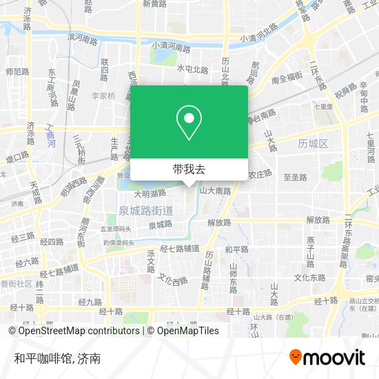 和平咖啡馆地图