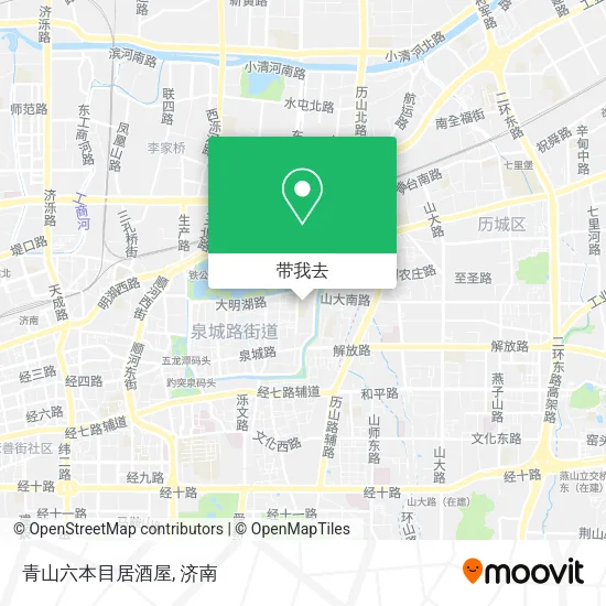 青山六本目居酒屋地图