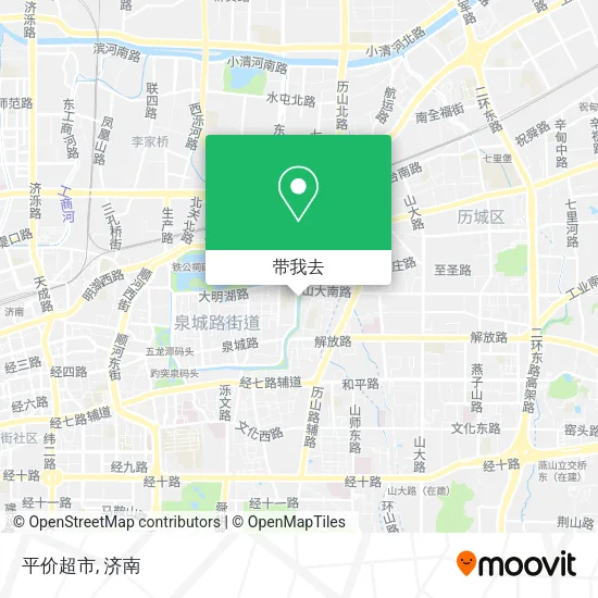平价超市地图