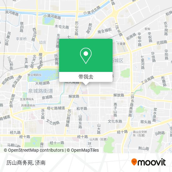 历山商务苑地图