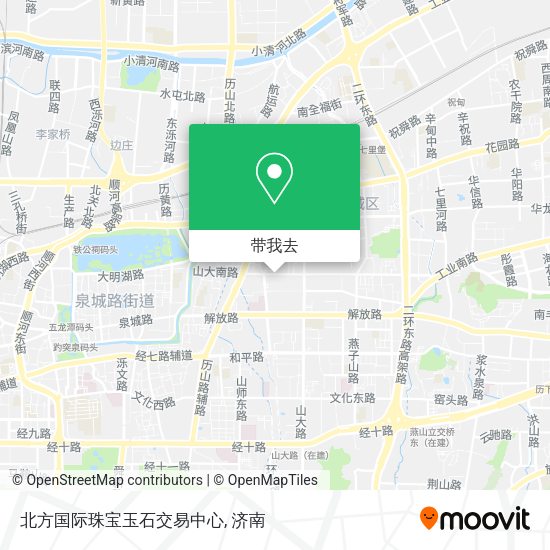 北方国际珠宝玉石交易中心地图