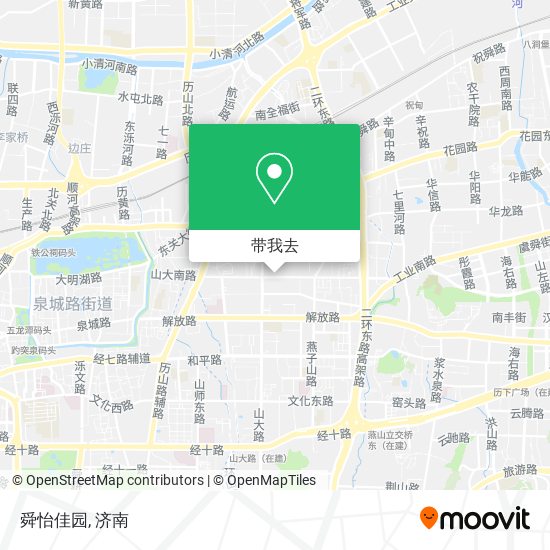 舜怡佳园地图