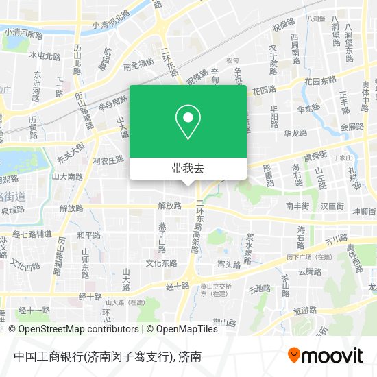 中国工商银行(济南闵子骞支行)地图