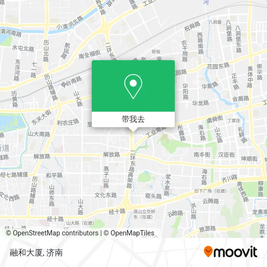 融和大厦地图