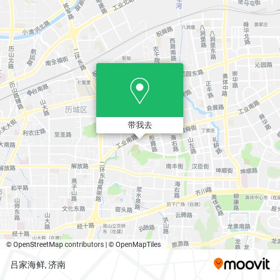 吕家海鲜地图