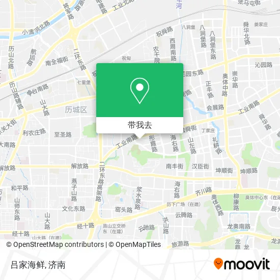吕家海鲜地图