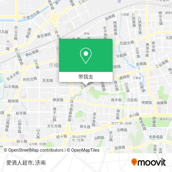 爱酒人超市地图