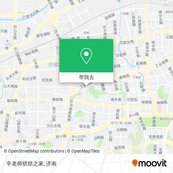 辛老师烘焙之家地图