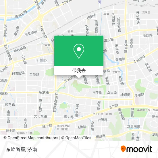东岭尚座地图