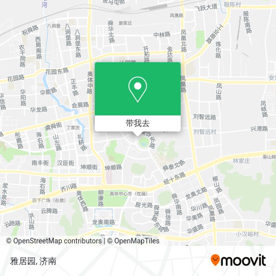 雅居园地图