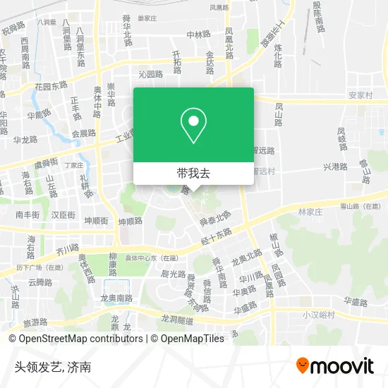头领发艺地图