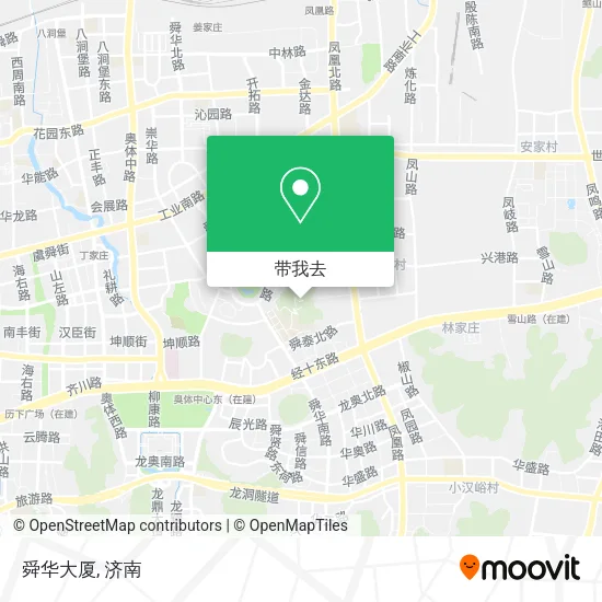 舜华大厦地图