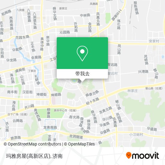 玛雅房屋(高新区店)地图