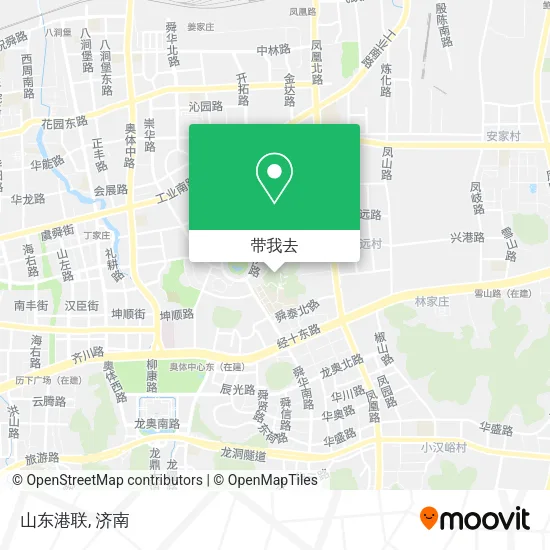 山东港联地图