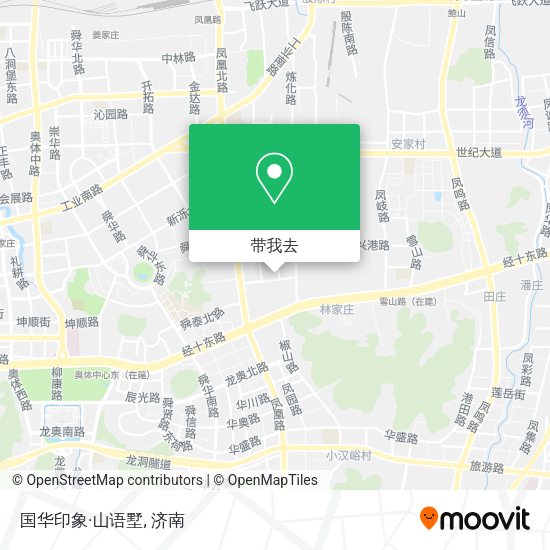 国华印象·山语墅地图