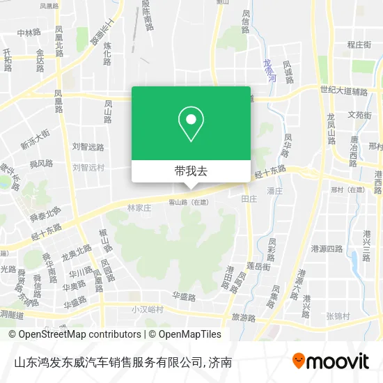 山东鸿发东威汽车销售服务有限公司地图