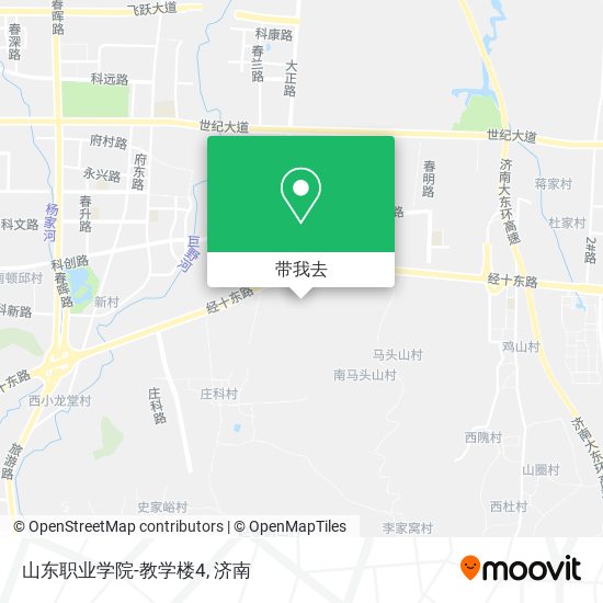 山东职业学院-教学楼4地图