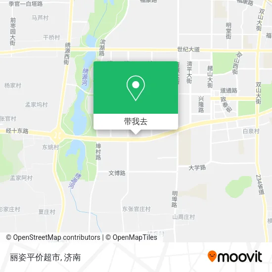 丽姿平价超市地图