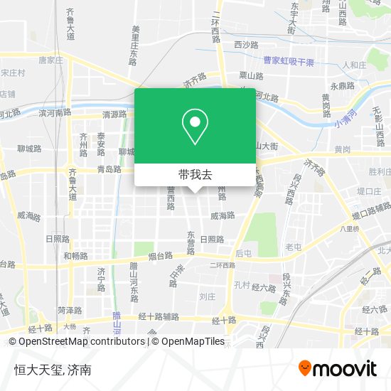 恒大天玺地图