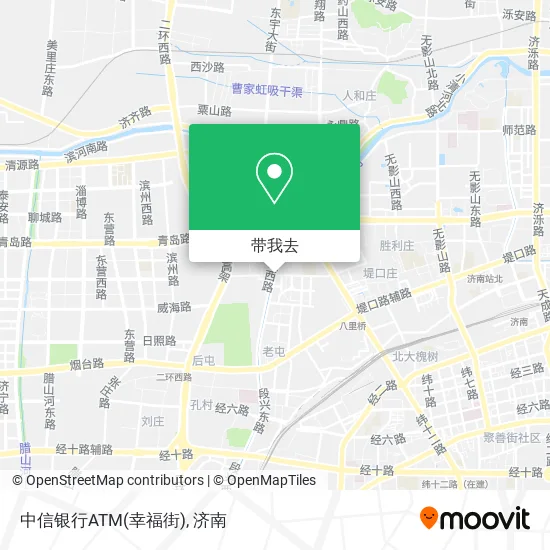 中信银行ATM(幸福街)地图