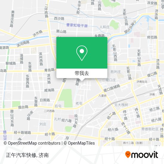 正午汽车快修地图