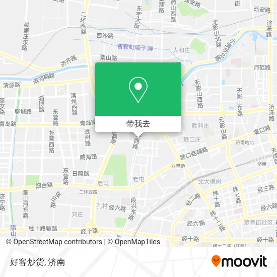 好客炒货地图