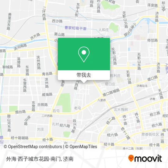 外海·西子城市花园-南门地图