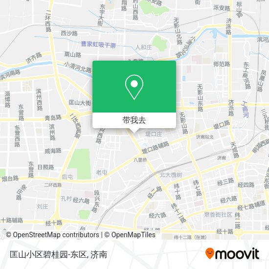 匡山小区碧桂园-东区地图