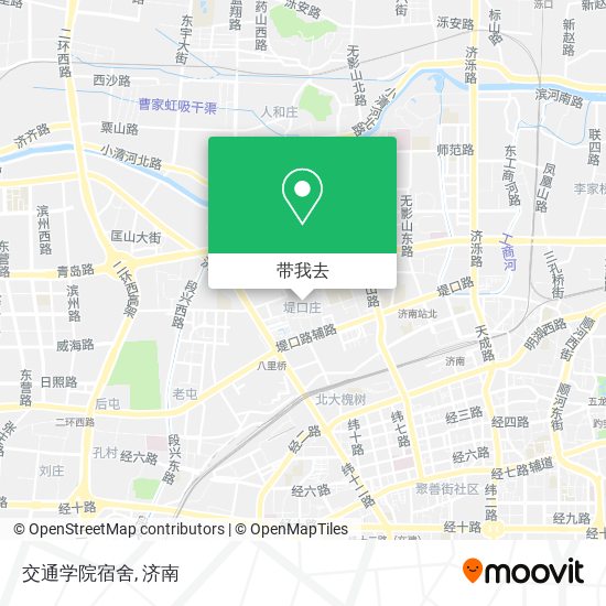 交通学院宿舍地图