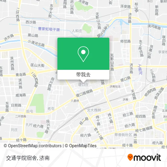 交通学院宿舍地图