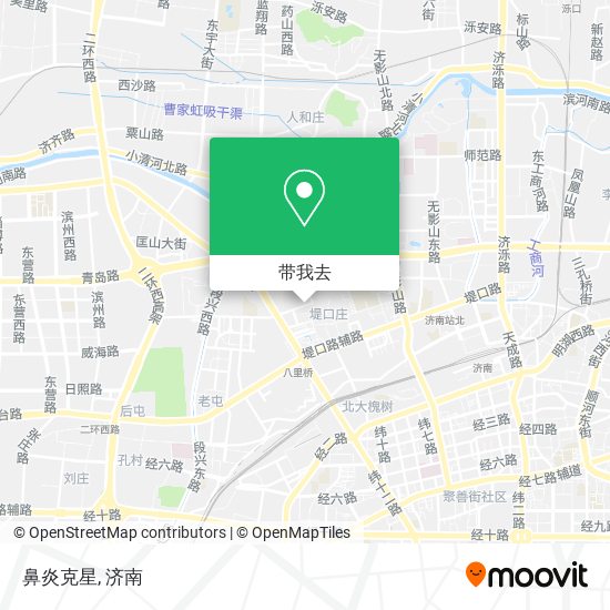 鼻炎克星地图