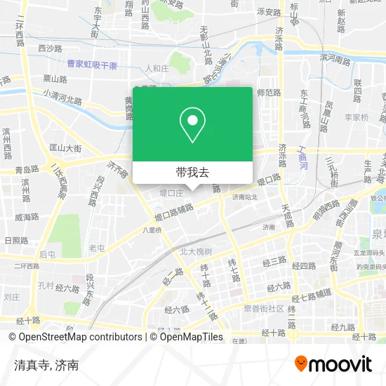 清真寺地图