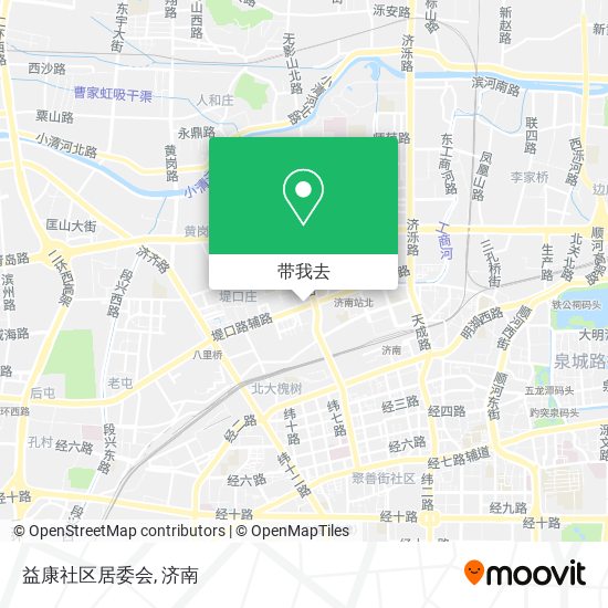 益康社区居委会地图