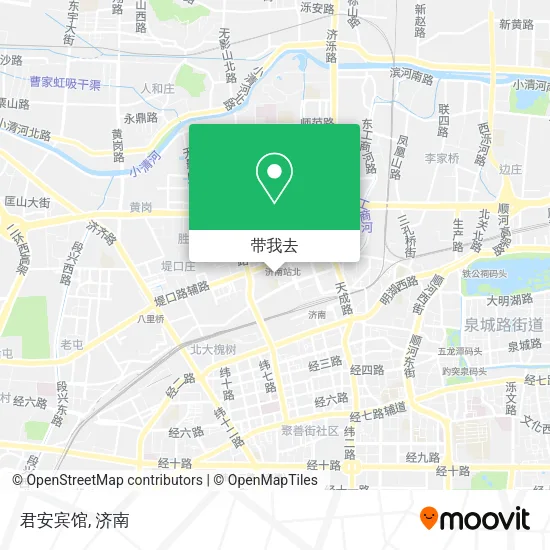 君安宾馆地图