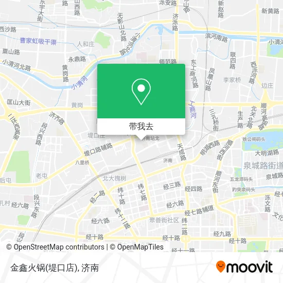 金鑫火锅(堤口店)地图