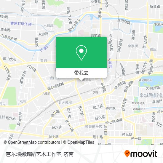 芭乐瑞娜舞蹈艺术工作室地图