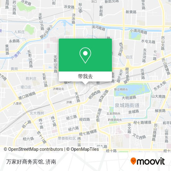 万家好商务宾馆地图