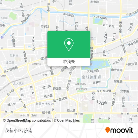 茂新小区地图