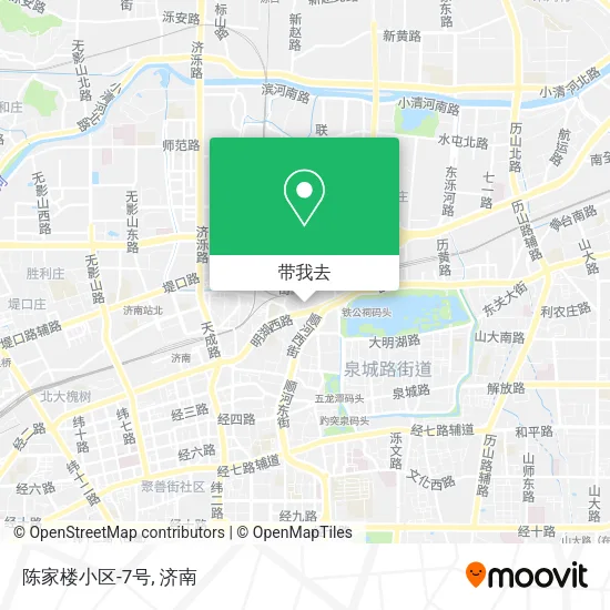 陈家楼小区-7号地图