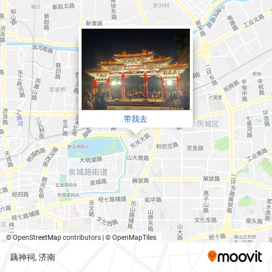 藕神祠地图