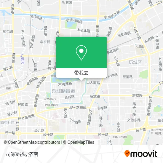 司家码头地图