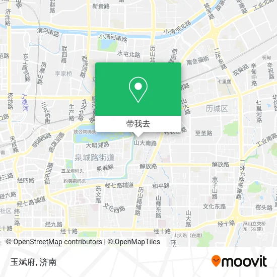 玉斌府地图