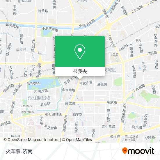 火车票地图