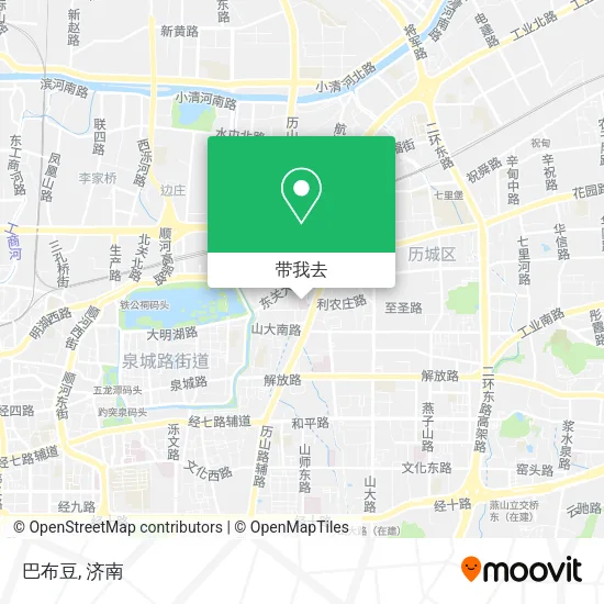 巴布豆地图