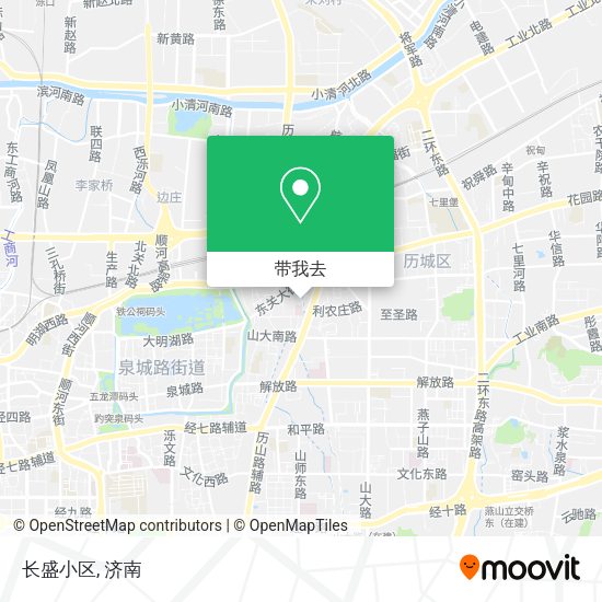 长盛小区地图