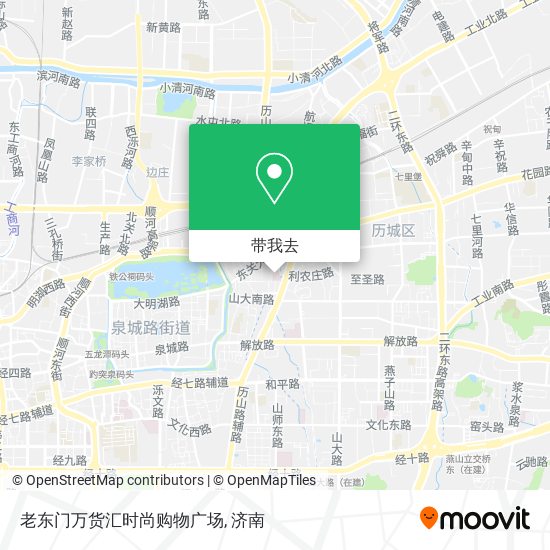 老东门万货汇时尚购物广场地图