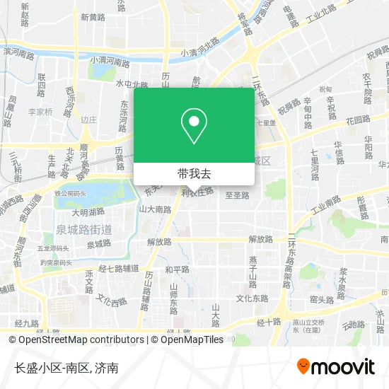 长盛小区-南区地图