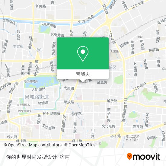 你的世界时尚发型设计地图