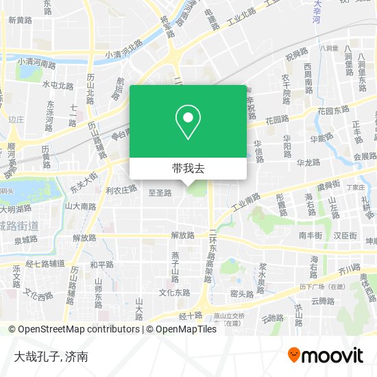 大哉孔子地图