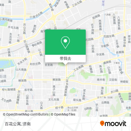 百花公寓地图